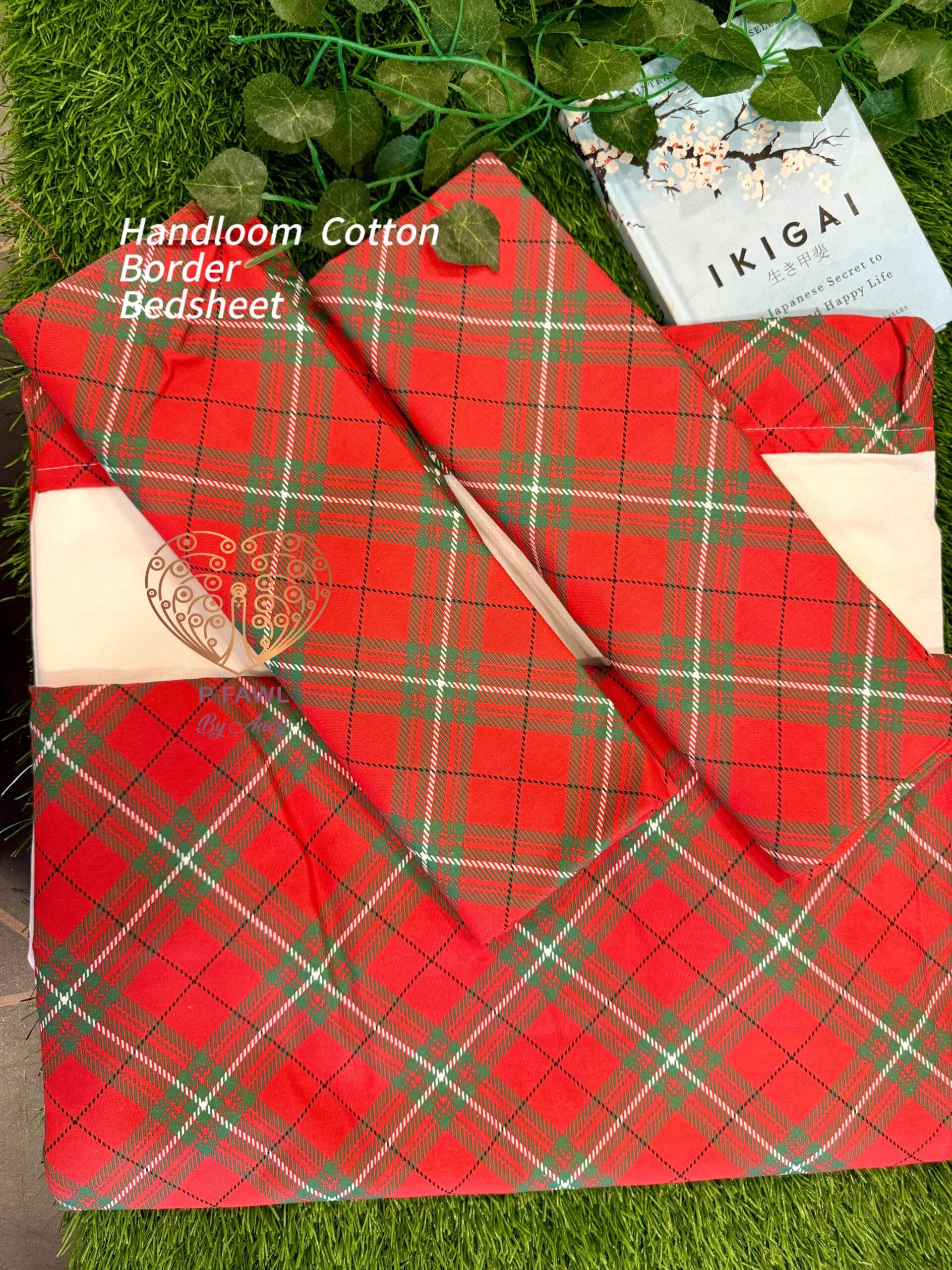 Crimson Highland Check