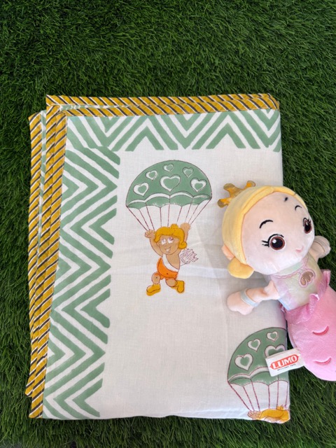 Kids Handloom Cotton Parachute Bear Dohar