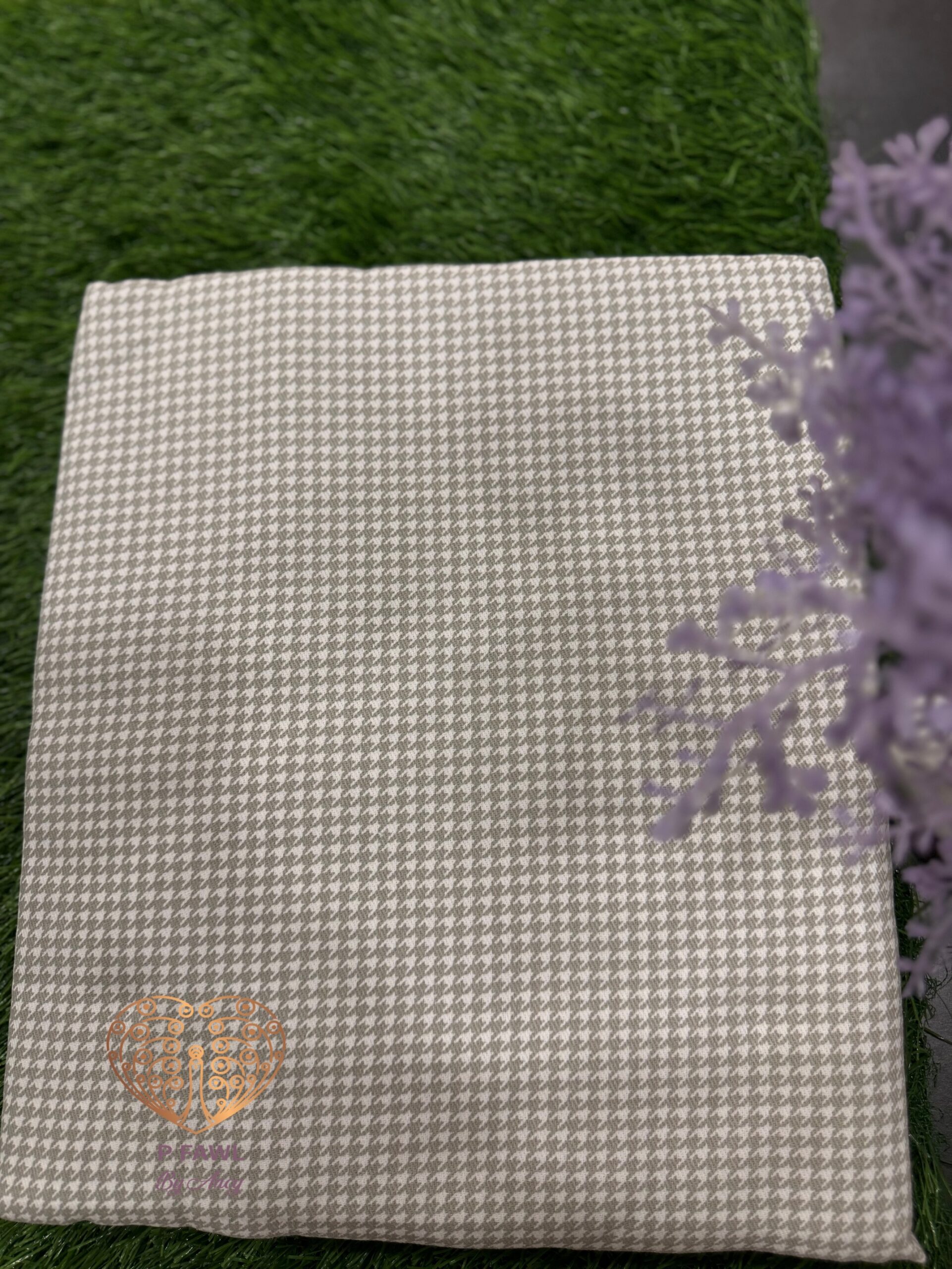 Handloom cotton border bedsheet- King size