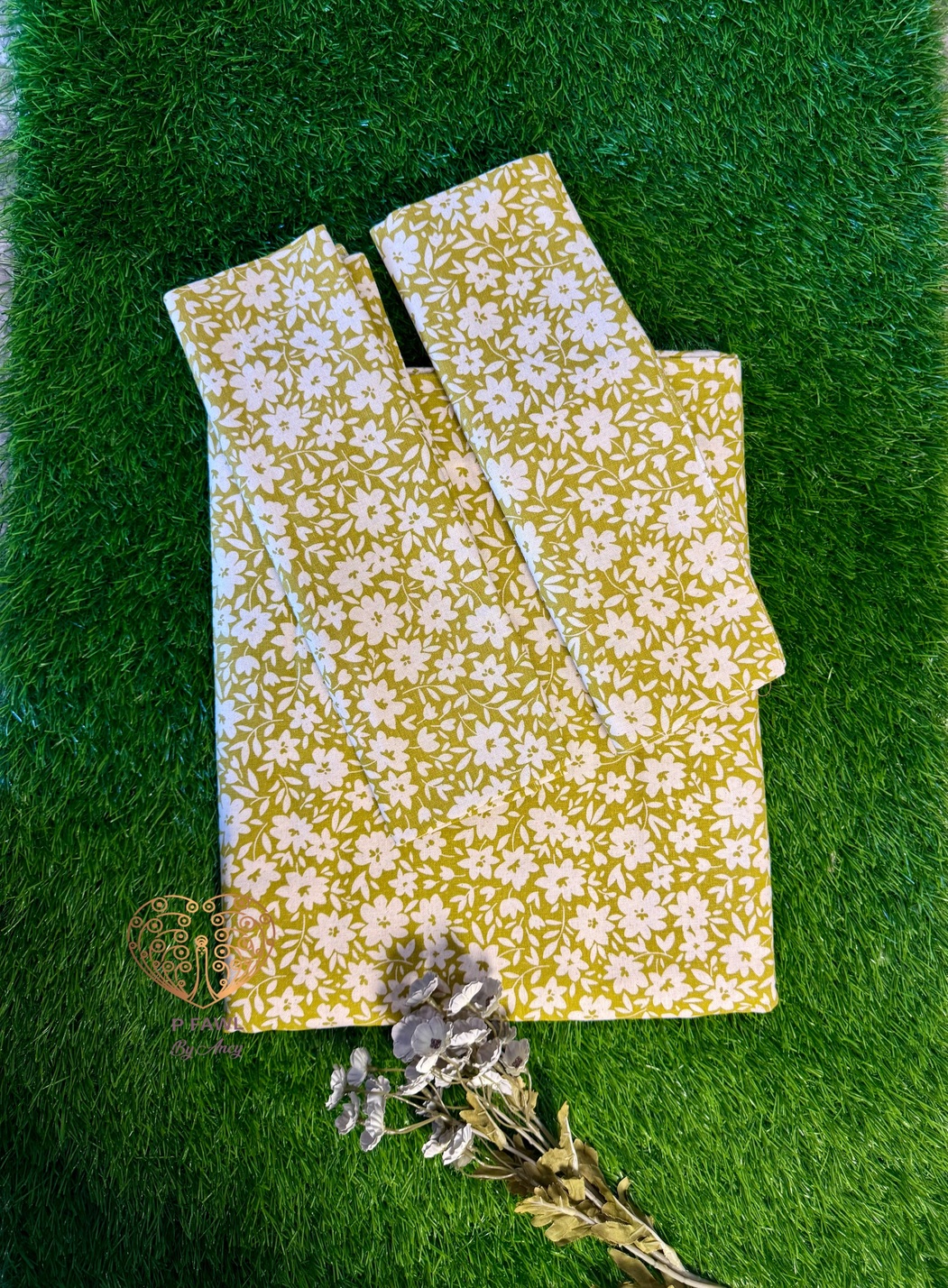 Handloom cotton border bedsheet - King size