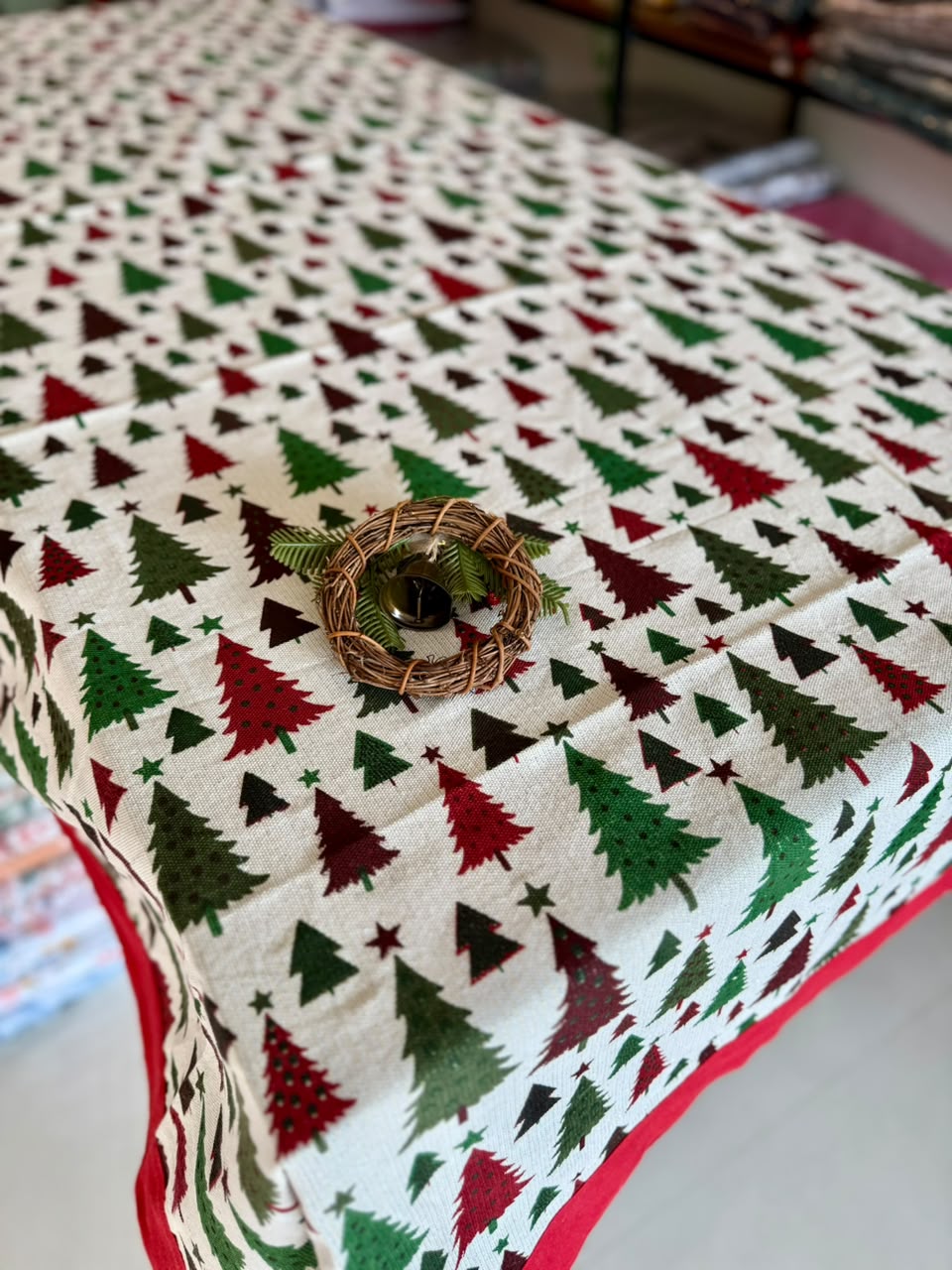 Table cloth - Xmas theme
