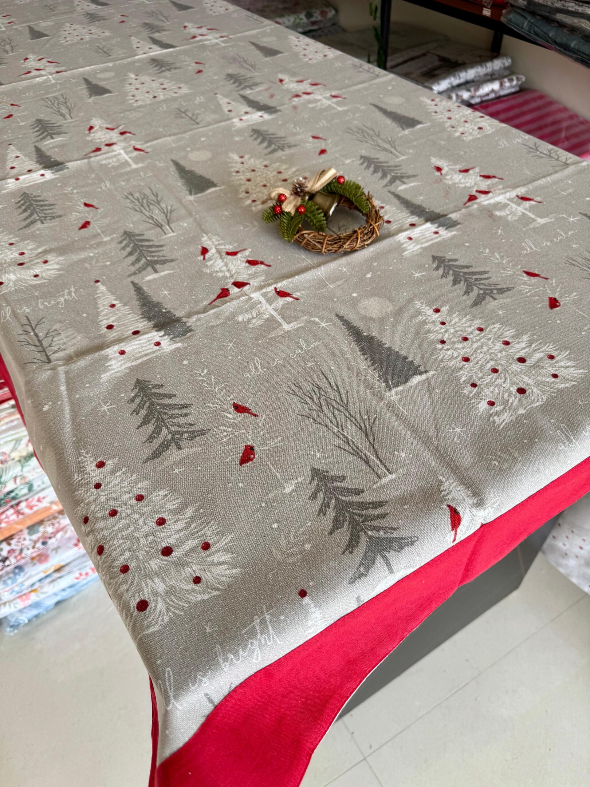 Table Cloth - Xmas theme