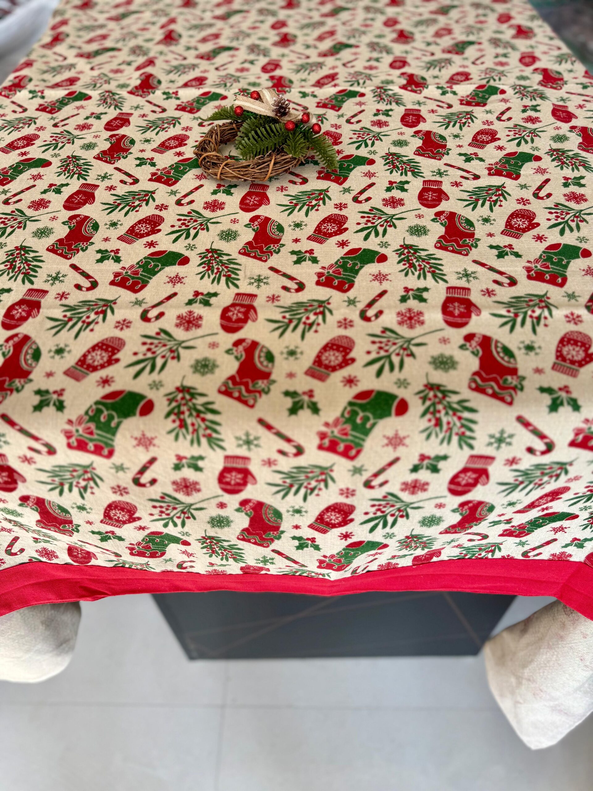 Table Cloth - Xmas theme