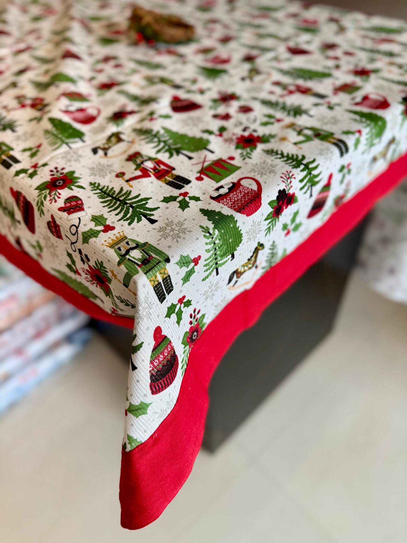 Table Cloth - Xmas theme