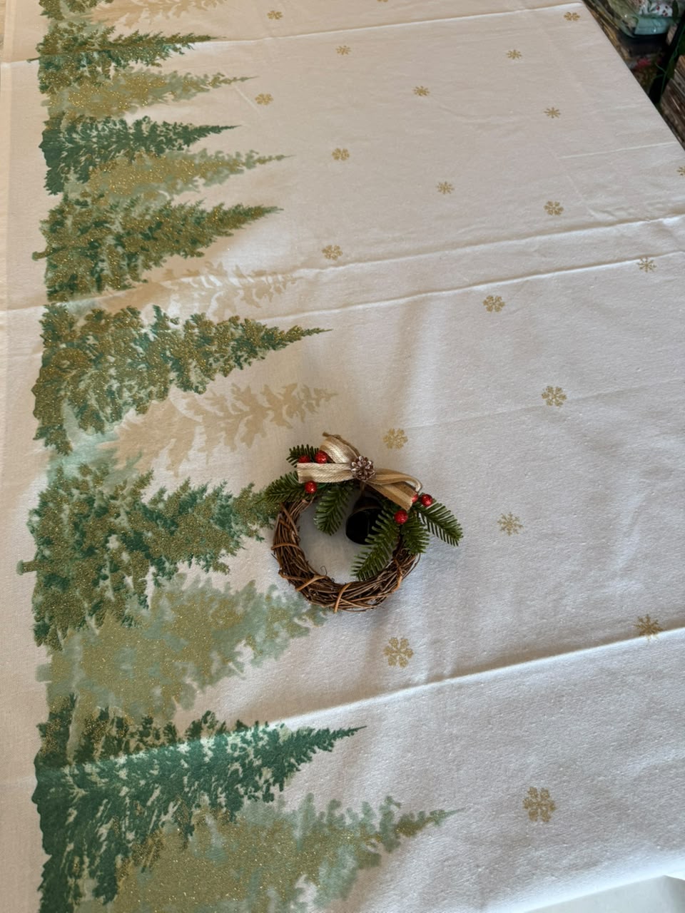 Table Cloth - Xmas theme
