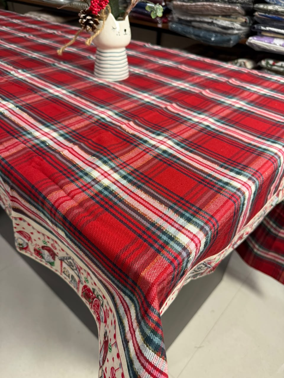 Table Cloth - Xmas theme