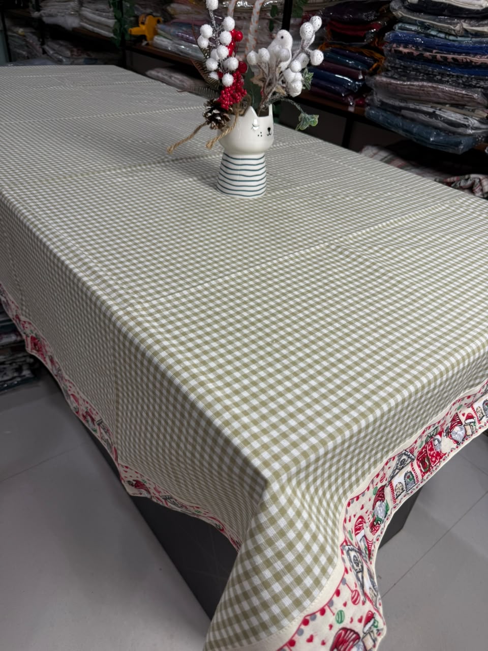 Table Cloth - Xmas theme