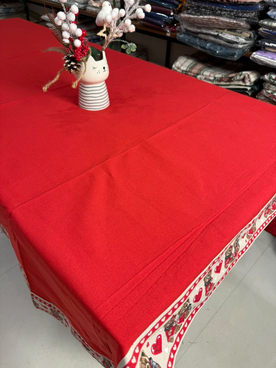Table Cloth - Xmas theme