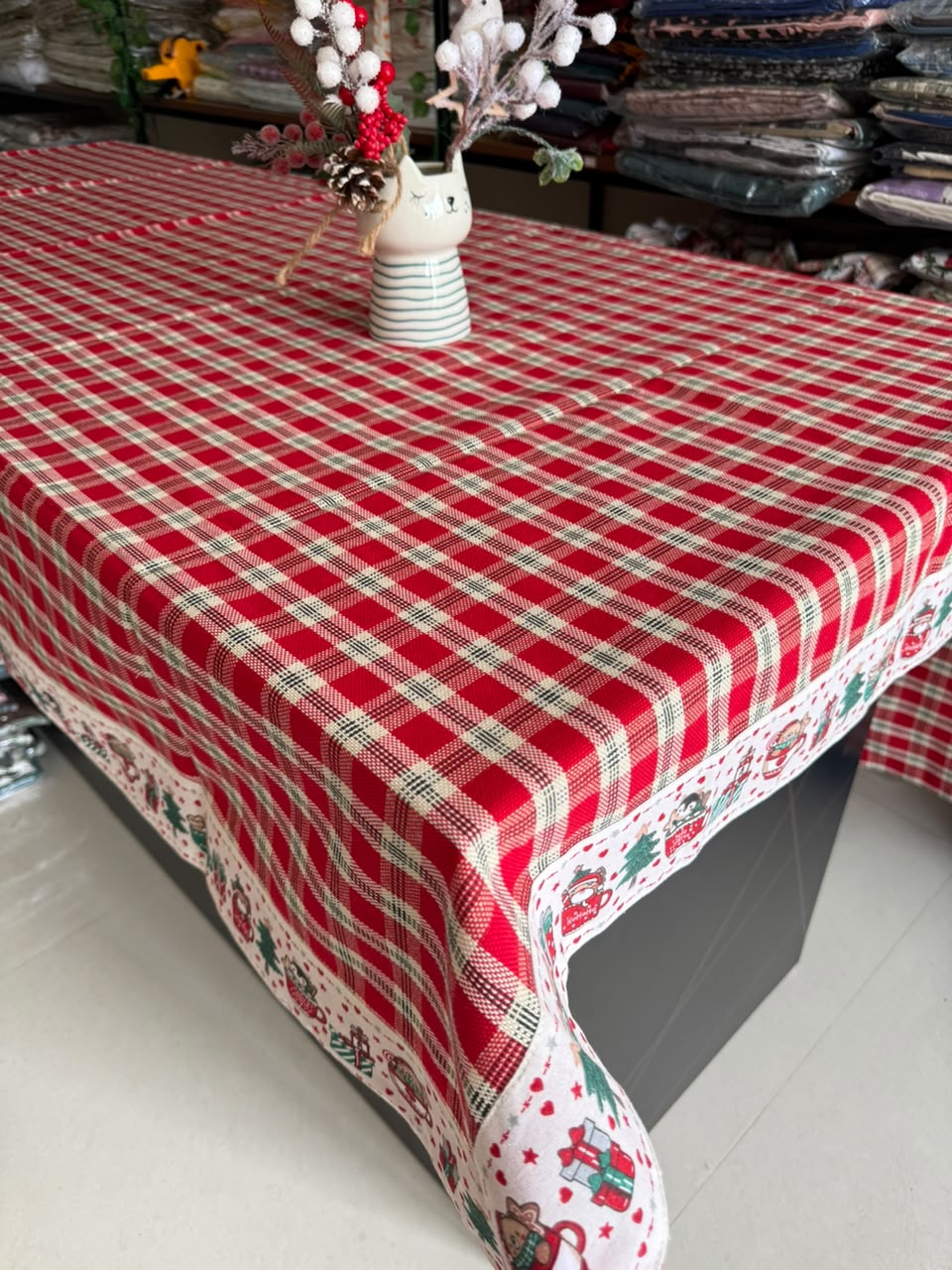Table Cloth - Xmas theme