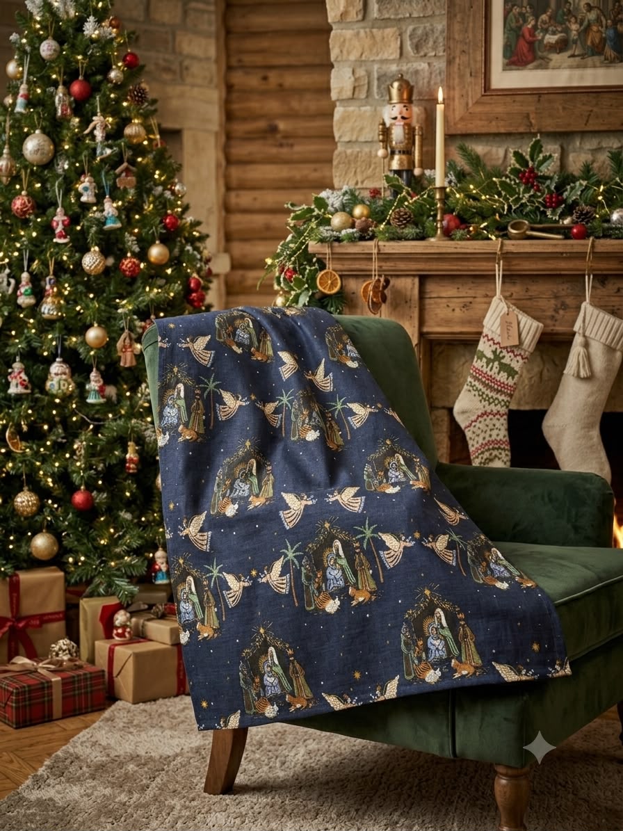 Towel -Mother Mary
