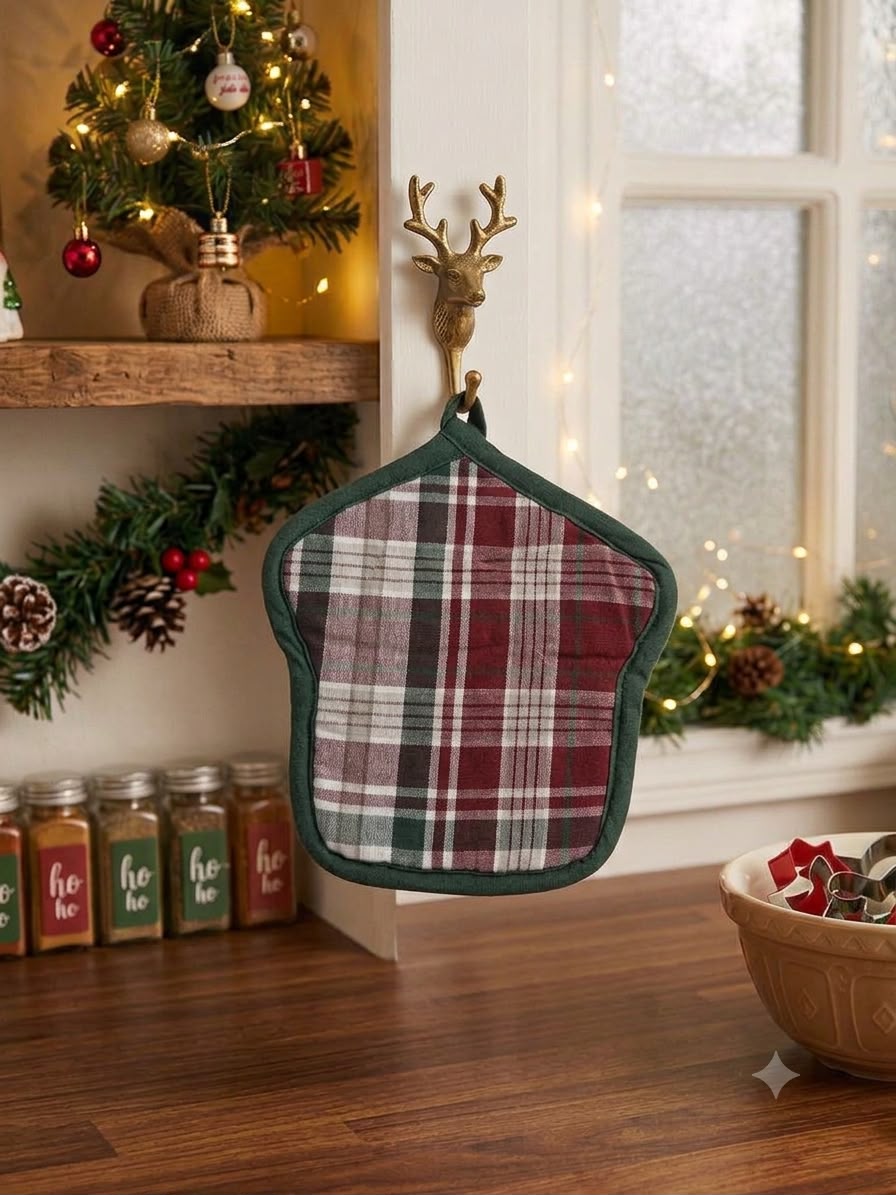 Pot Holder -X' mas Theme