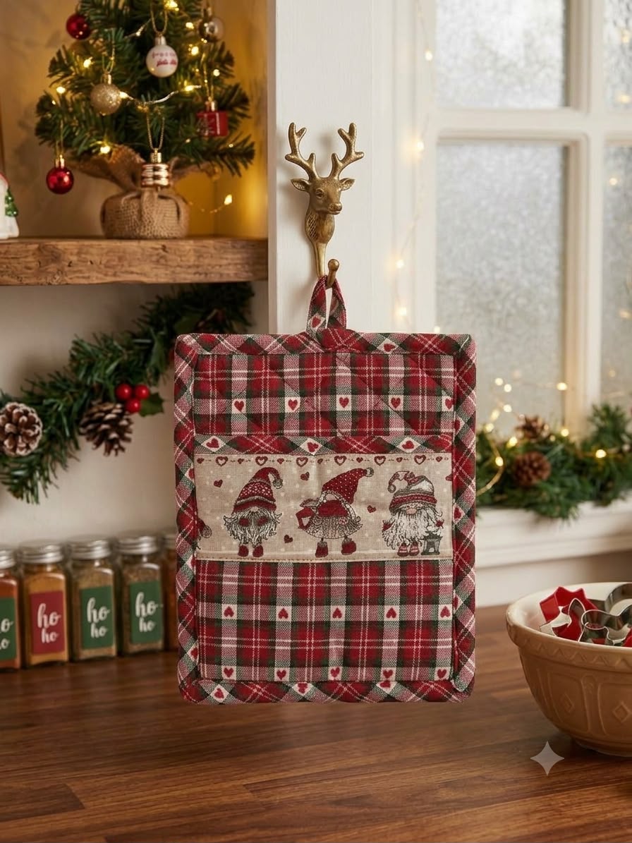 Pot Holder -X'mas Theme